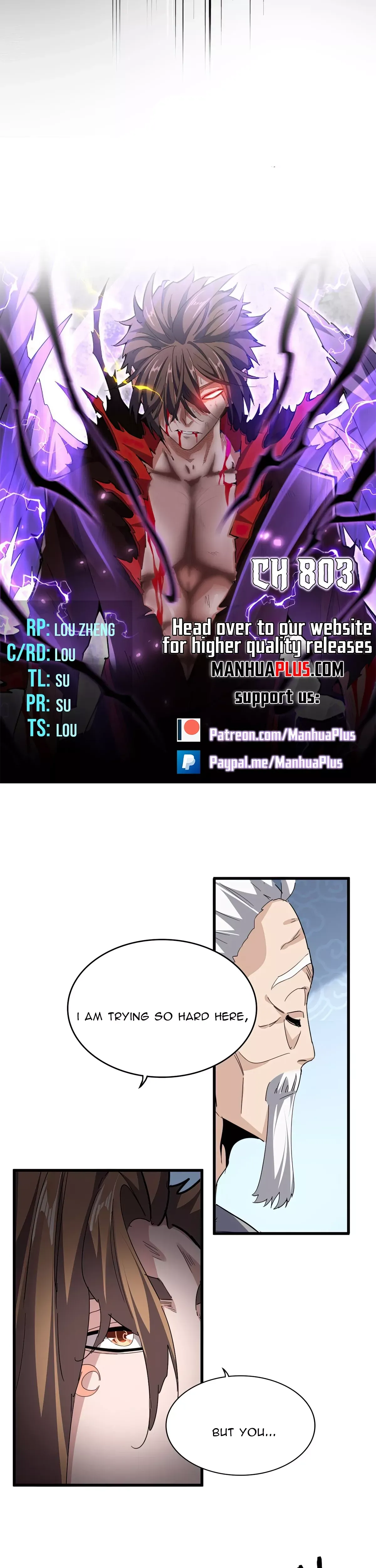 Read Magic Emperor Manga Online