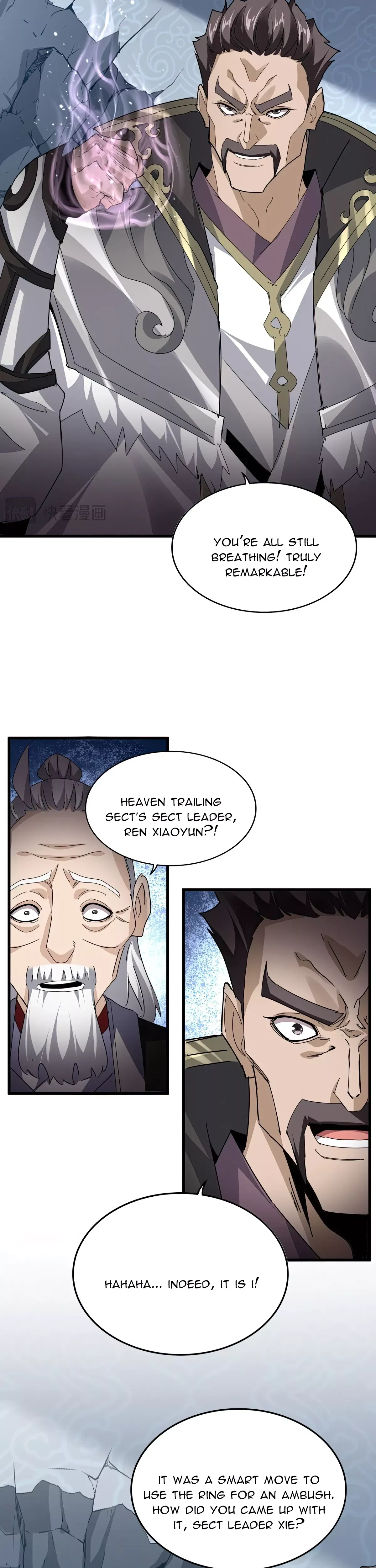 Read Magic Emperor Manga Online