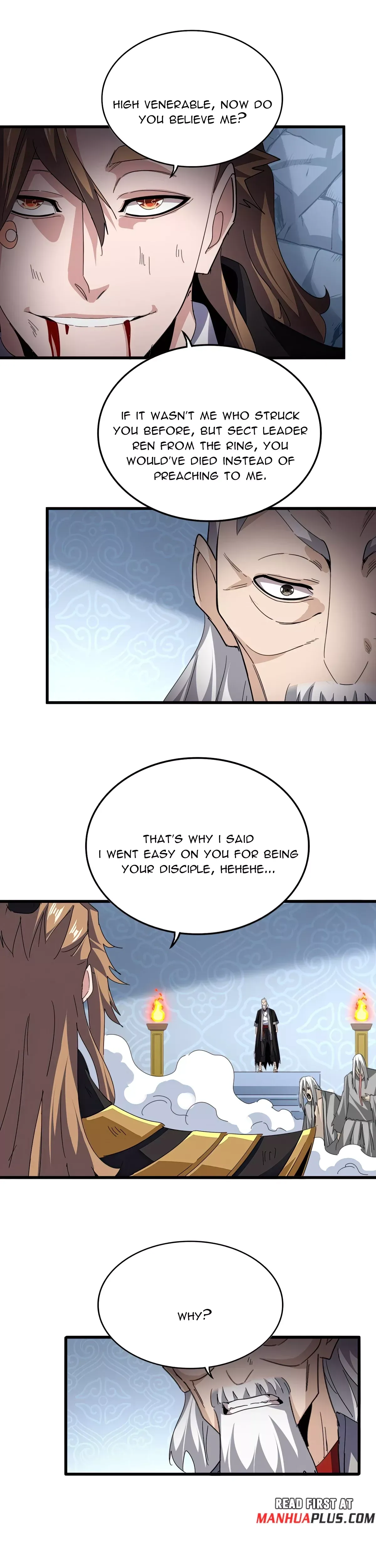 Read Magic Emperor Manga Online