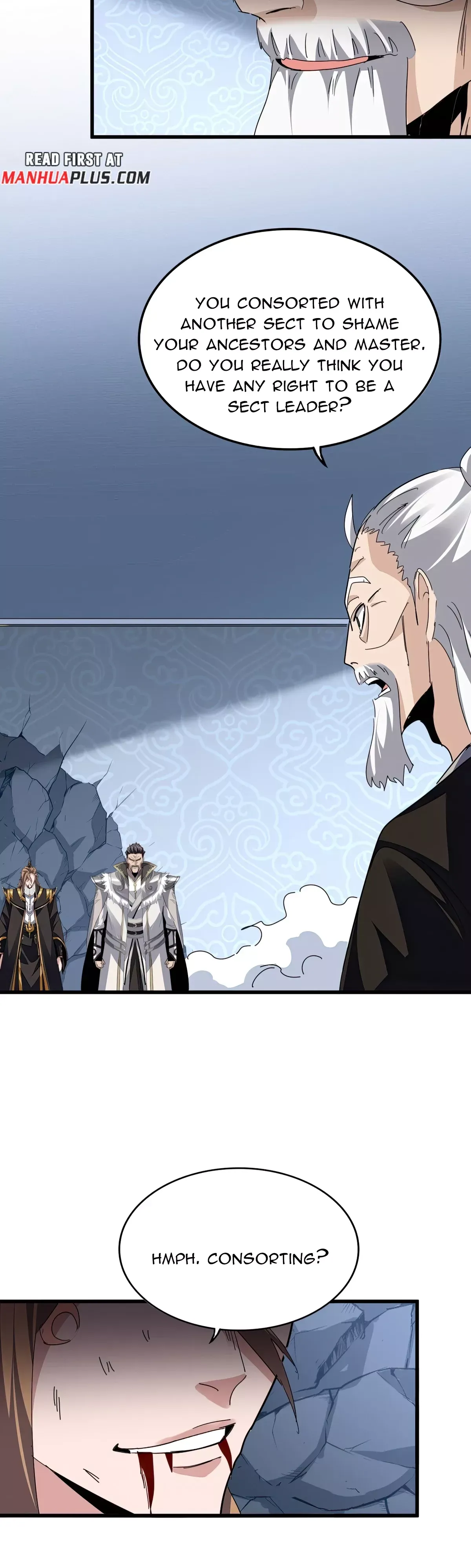 Read Magic Emperor Manga Online