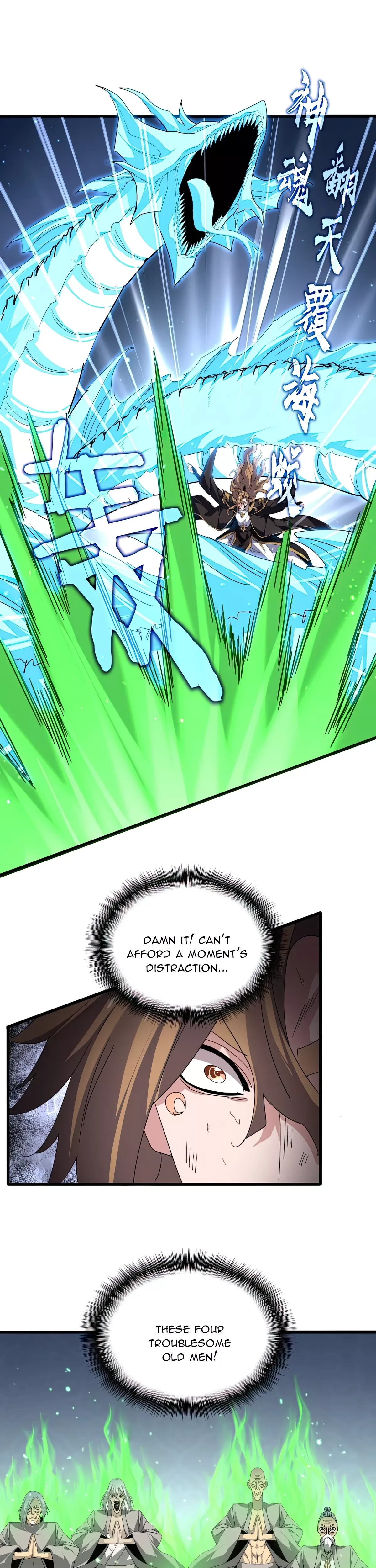 Read Magic Emperor Manga Online