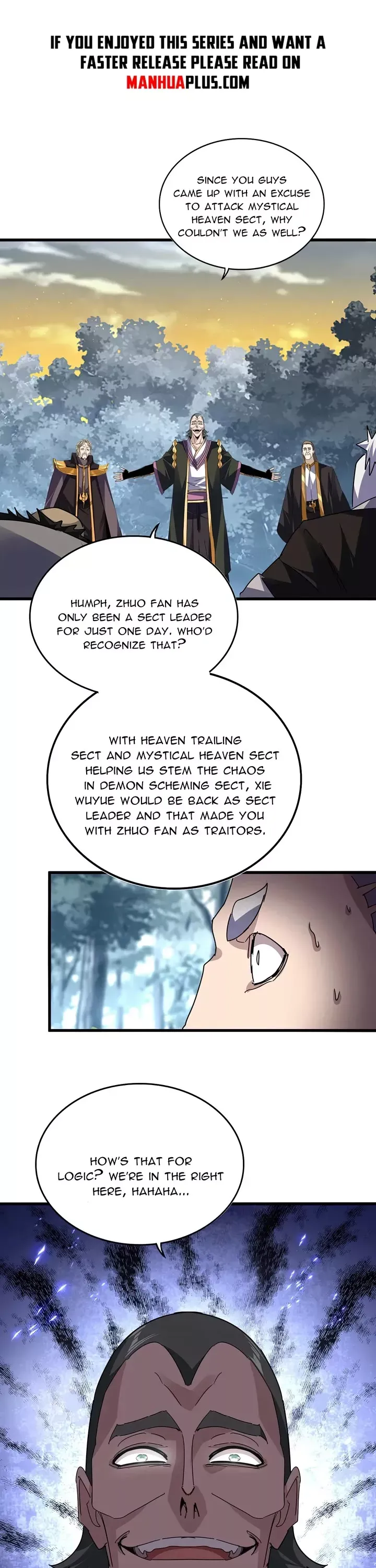 Read Magic Emperor Manga Online