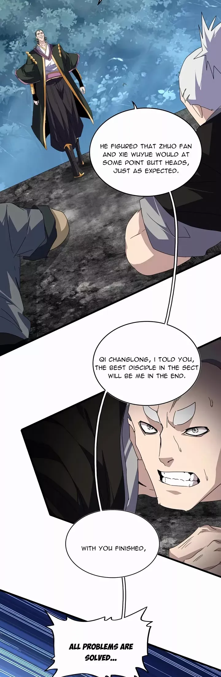 Read Magic Emperor Manga Online