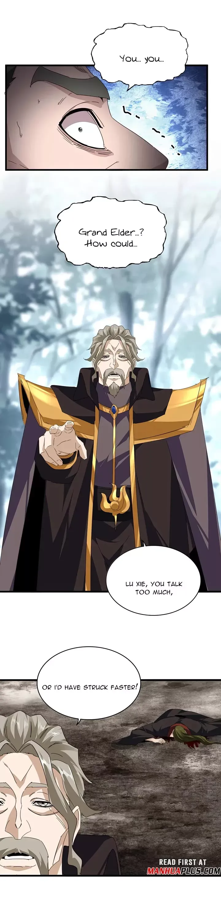Read Magic Emperor Manga Online