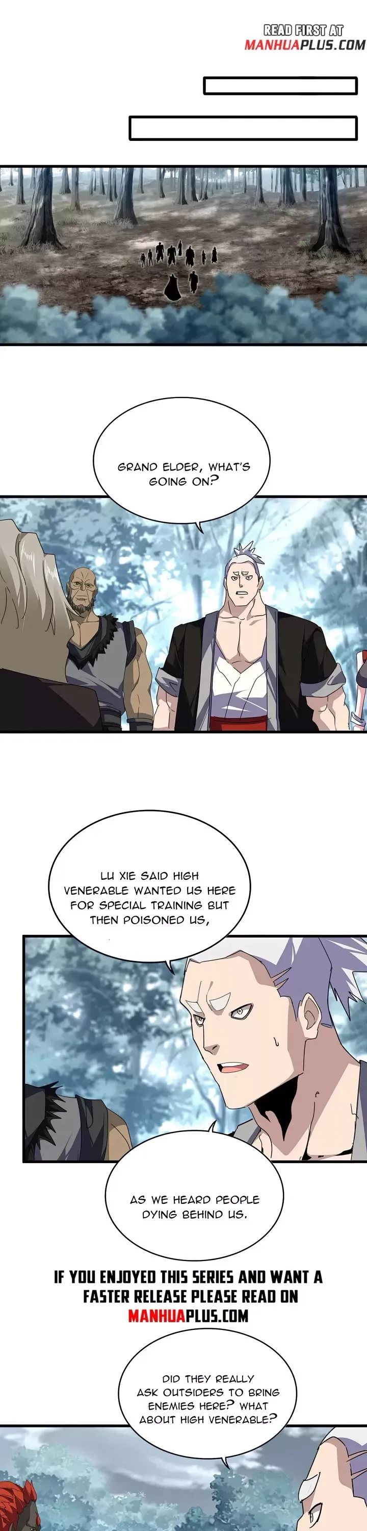 Read Magic Emperor Manga Online