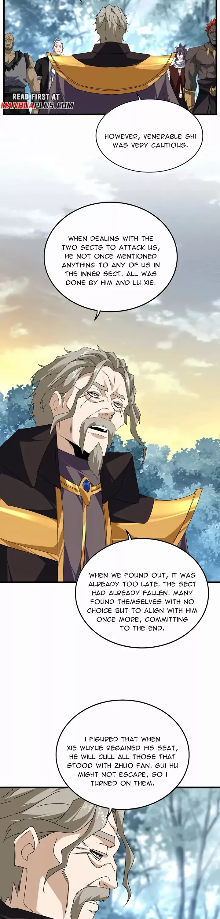 Read Magic Emperor Manga Online