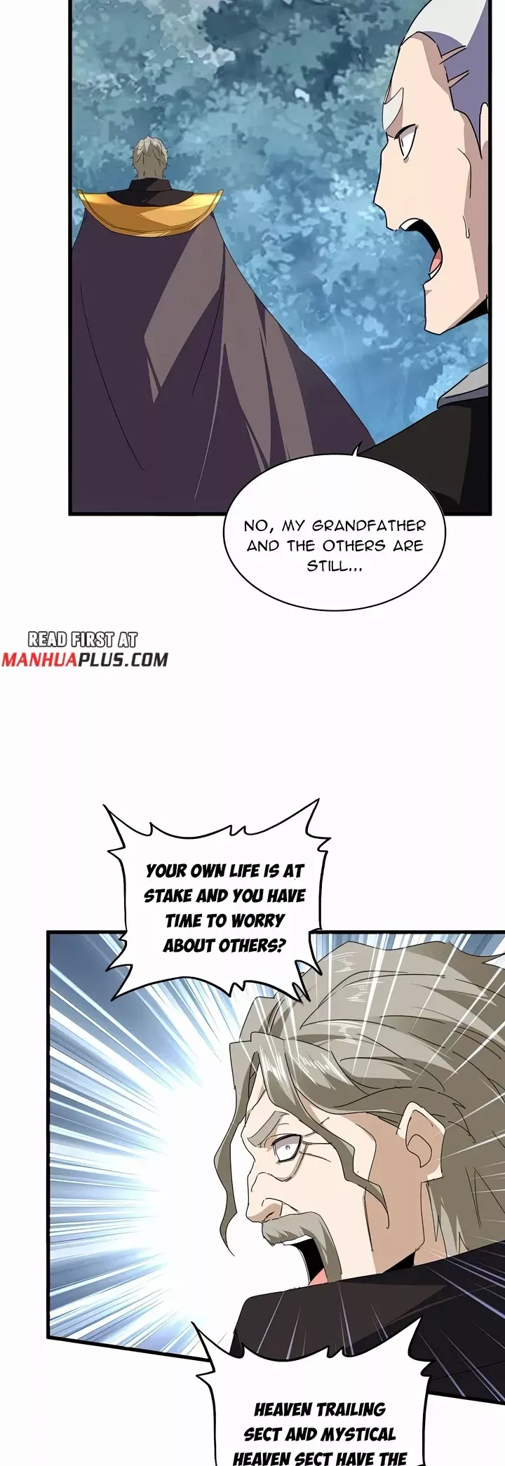 Read Magic Emperor Manga Online