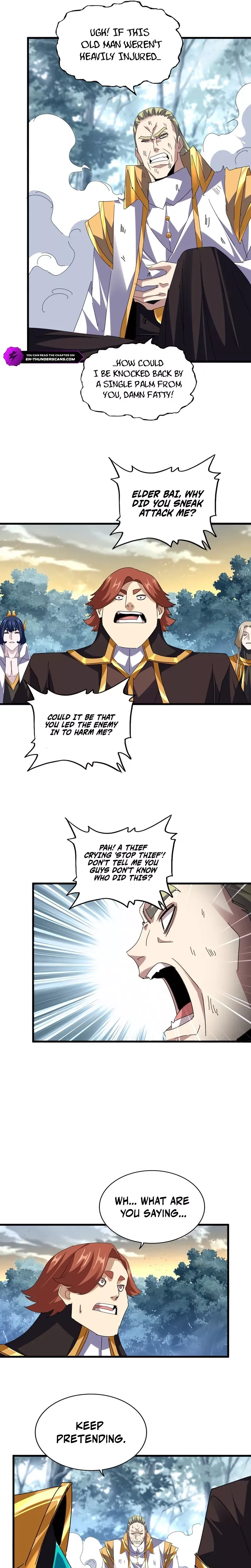 Read Magic Emperor Manga Online
