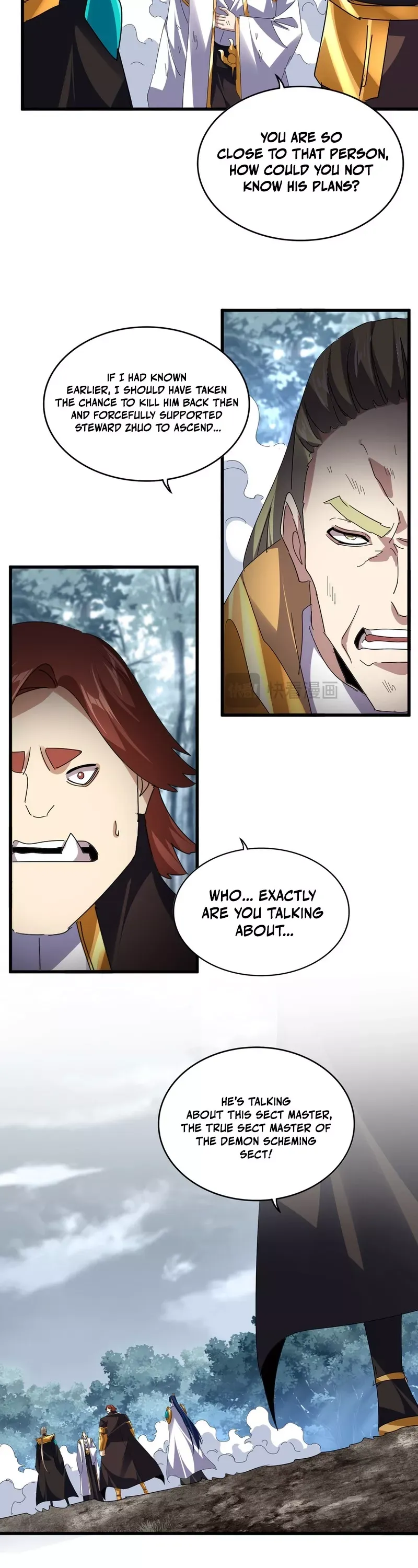 Read Magic Emperor Manga Online