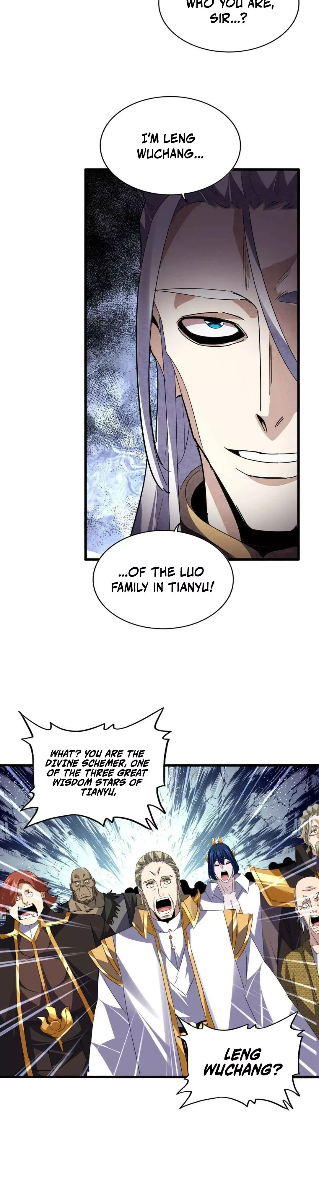 Read Magic Emperor Manga Online