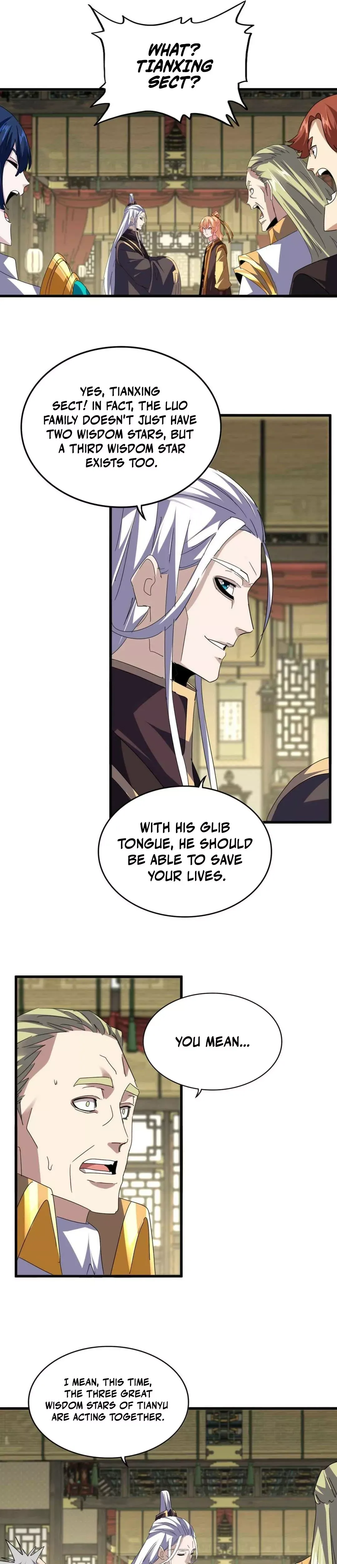 Read Magic Emperor Manga Online