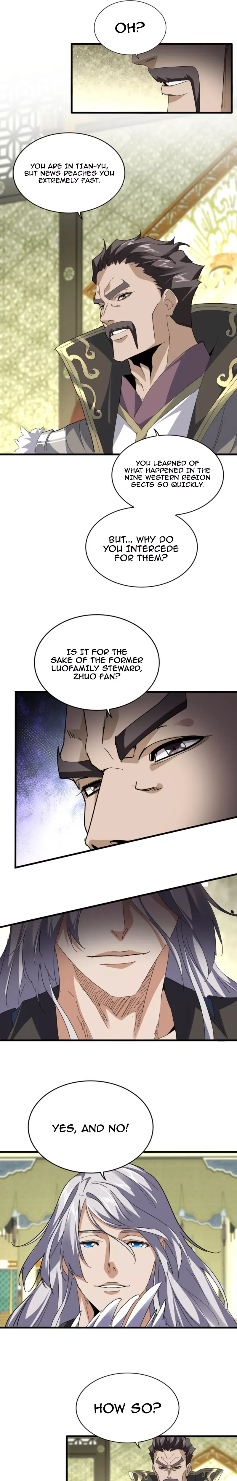 Read Magic Emperor Manga Online