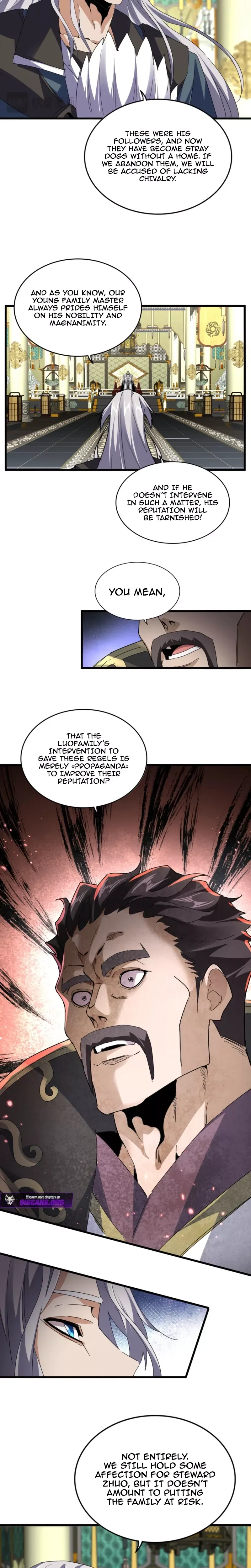 Read Magic Emperor Manga Online