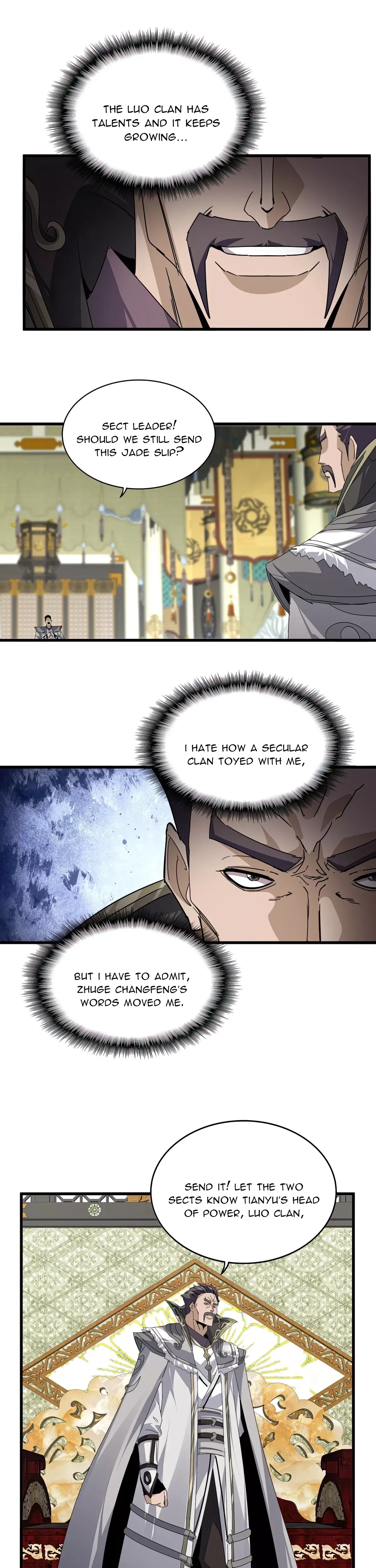 Read Magic Emperor Manga Online