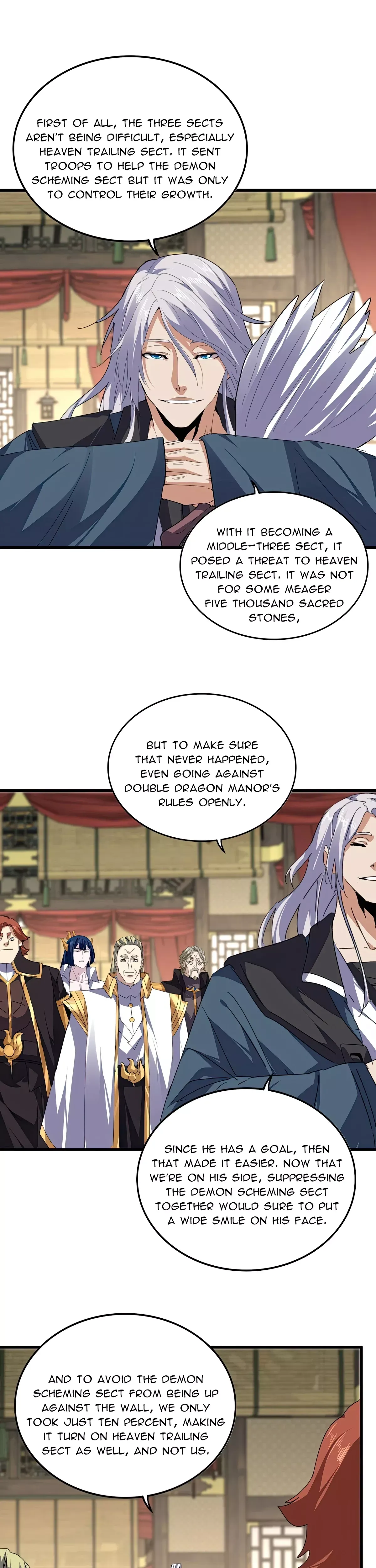 Read Magic Emperor Manga Online