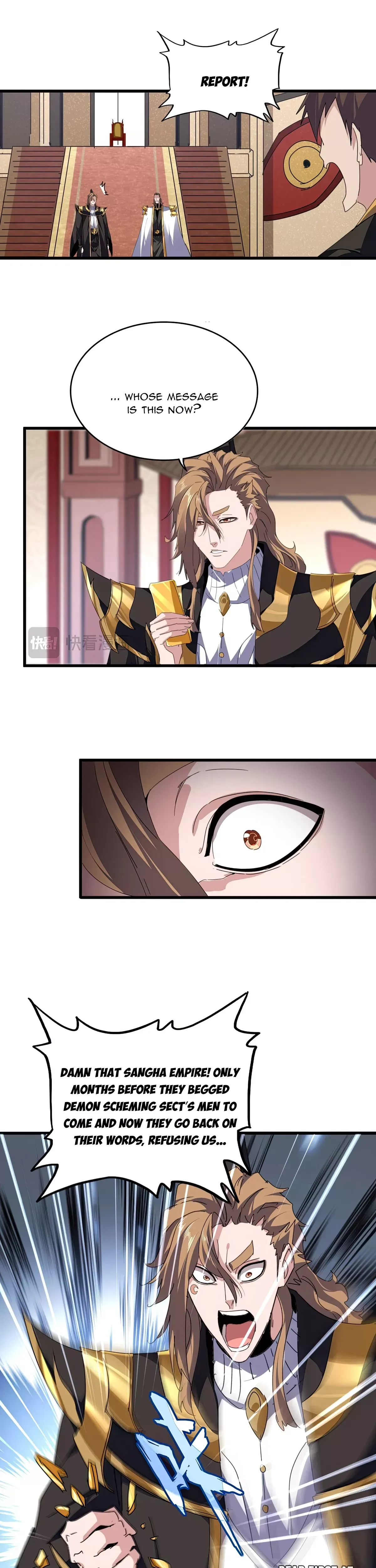Read Magic Emperor Manga Online