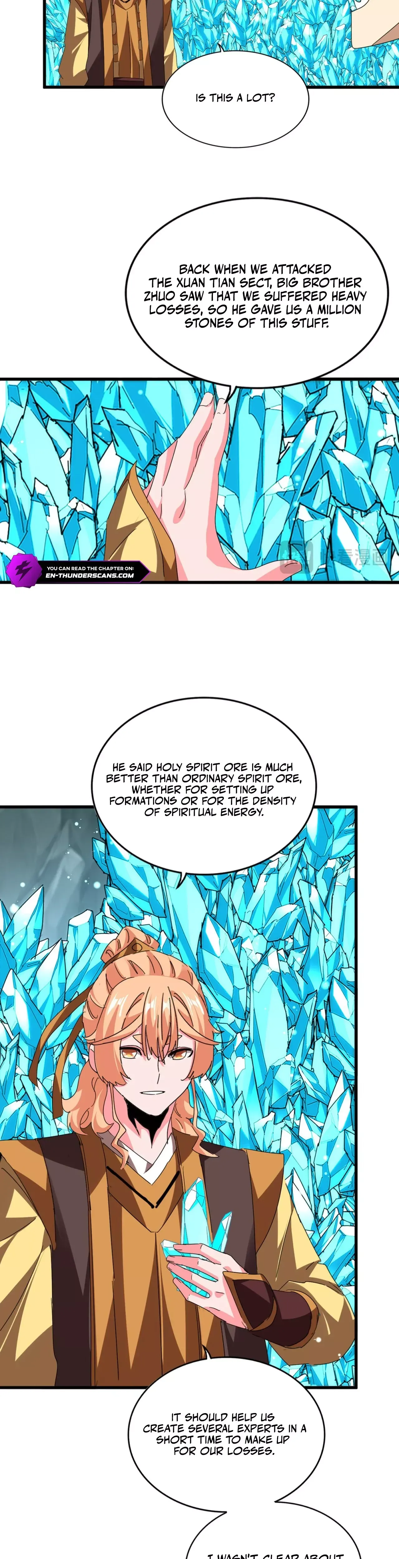 Read Magic Emperor Manga Online