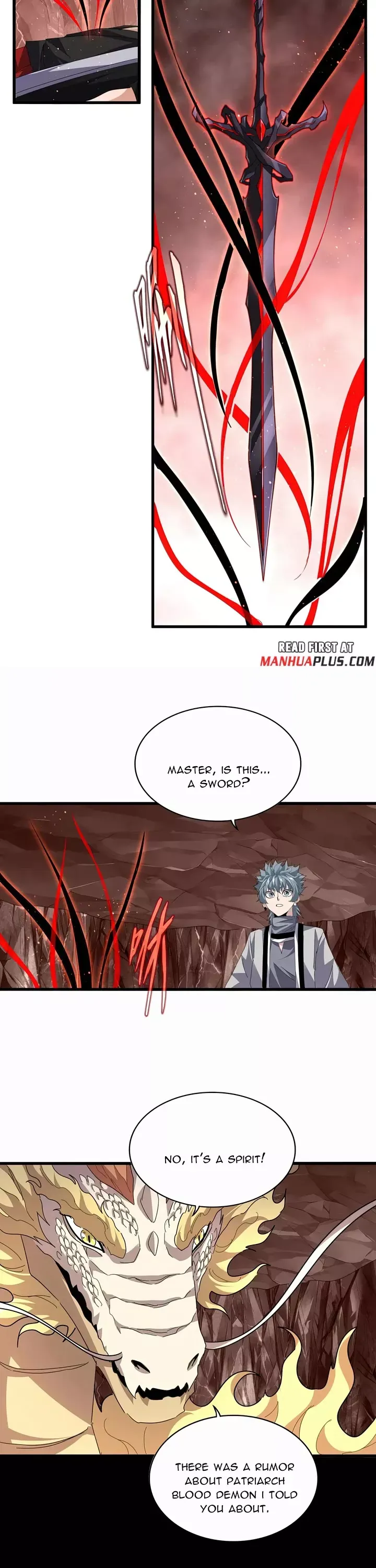 Read Magic Emperor Manga Online