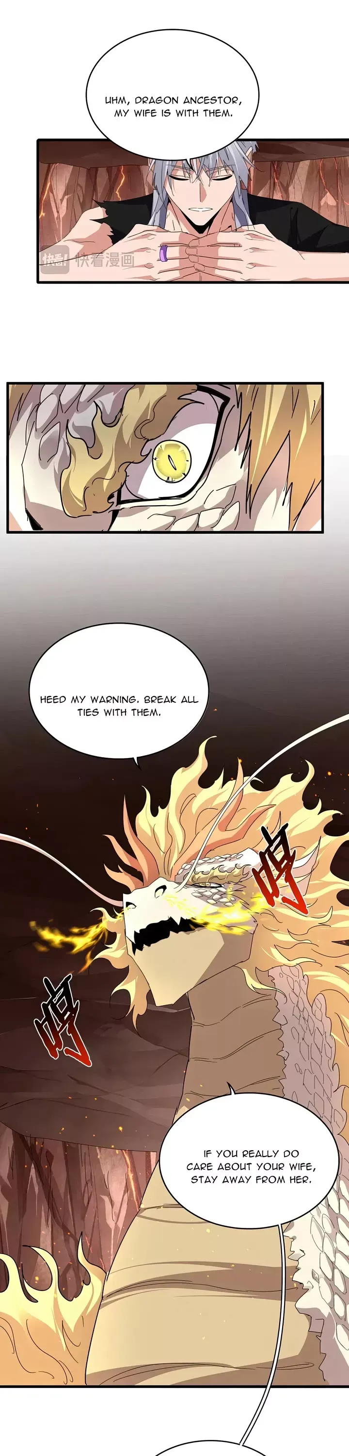 Read Magic Emperor Manga Online