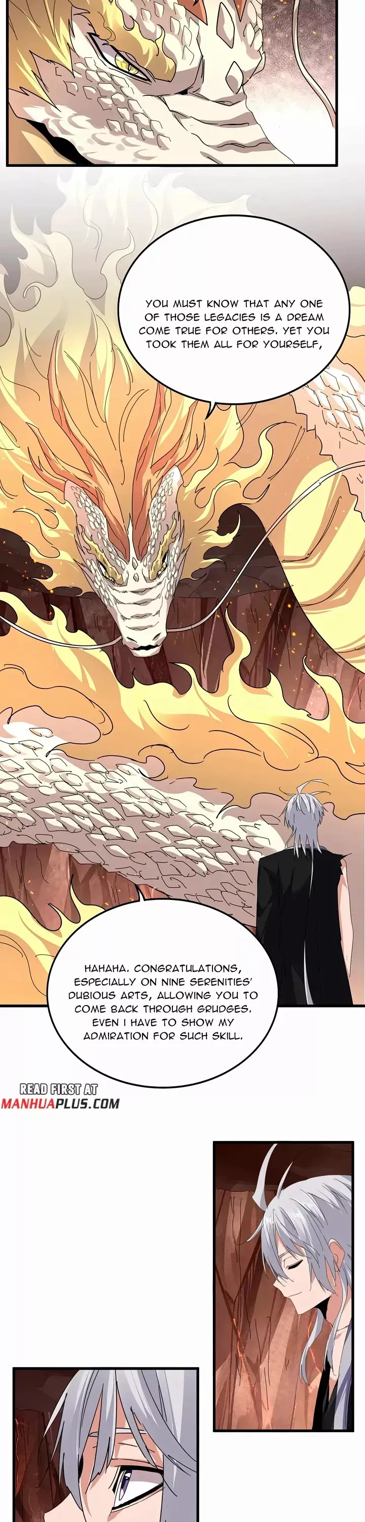 Read Magic Emperor Manga Online
