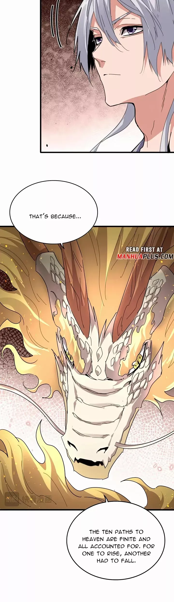Read Magic Emperor Manga Online