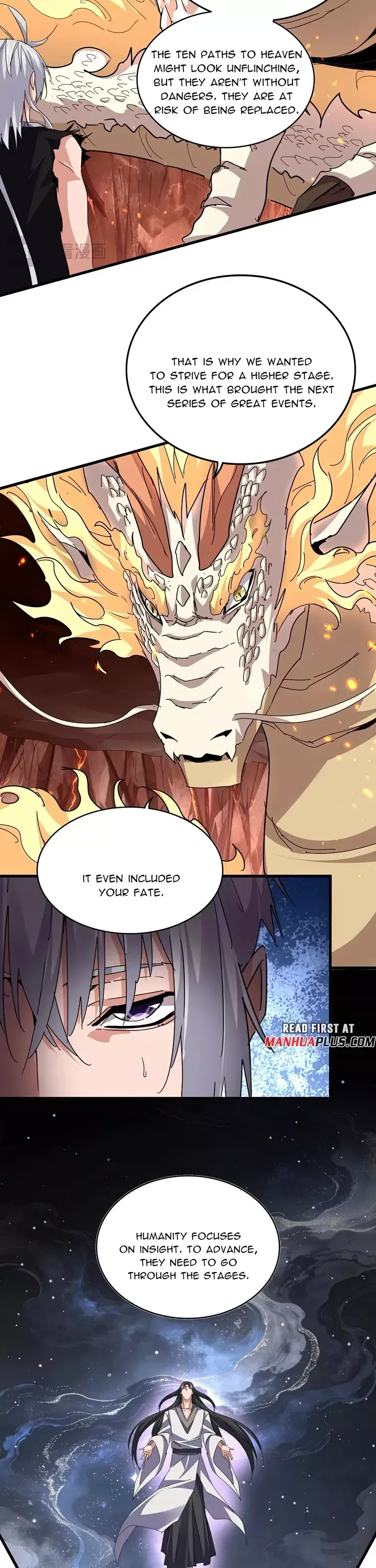 Read Magic Emperor Manga Online
