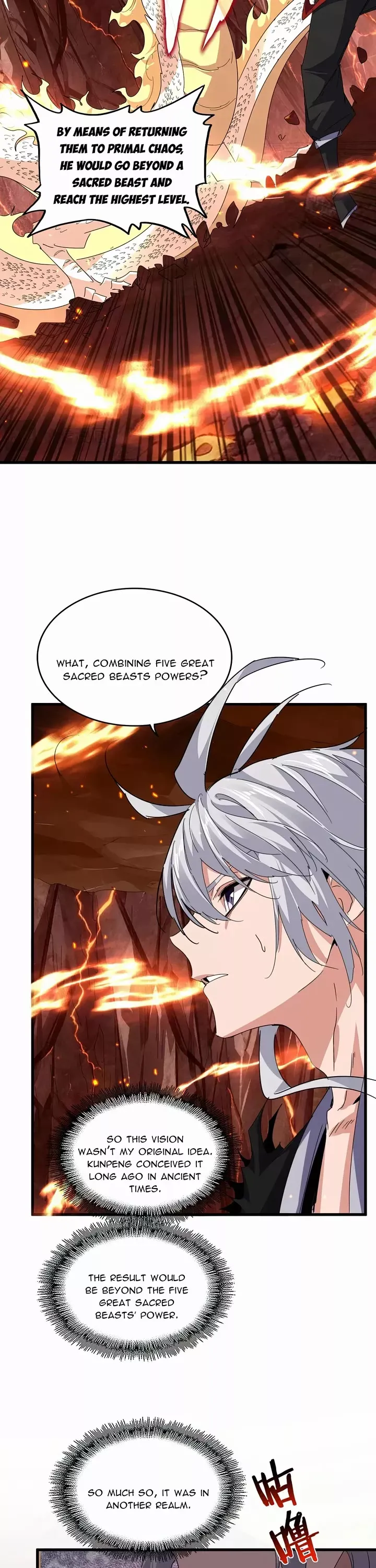 Read Magic Emperor Manga Online