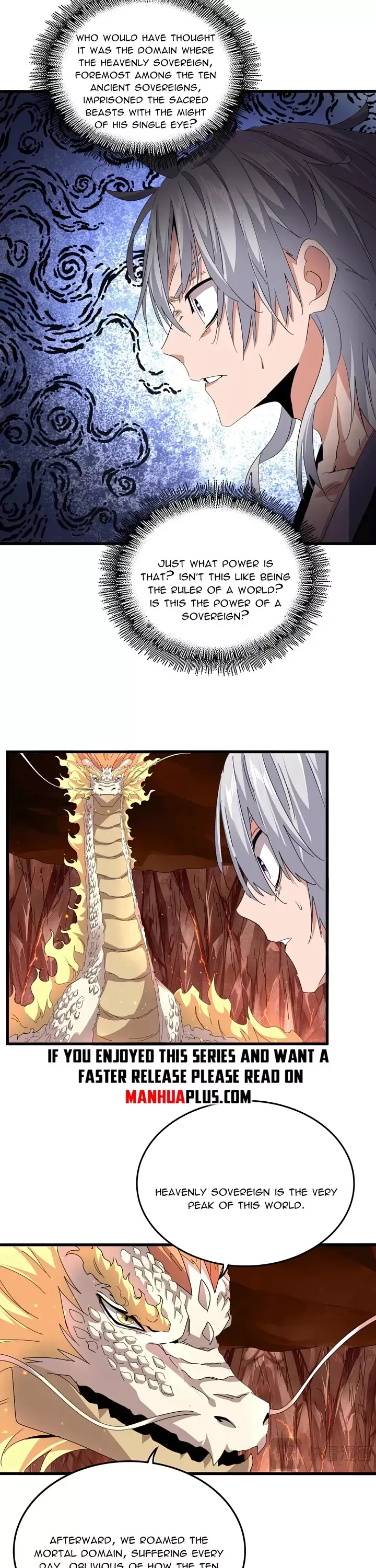 Read Magic Emperor Manga Online