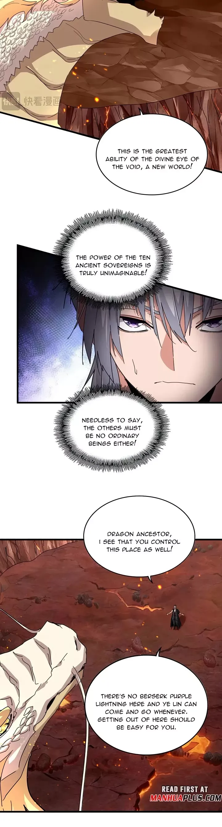 Read Magic Emperor Manga Online