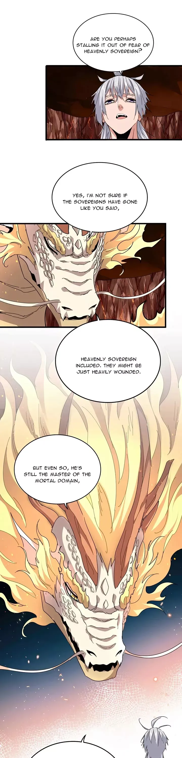 Read Magic Emperor Manga Online