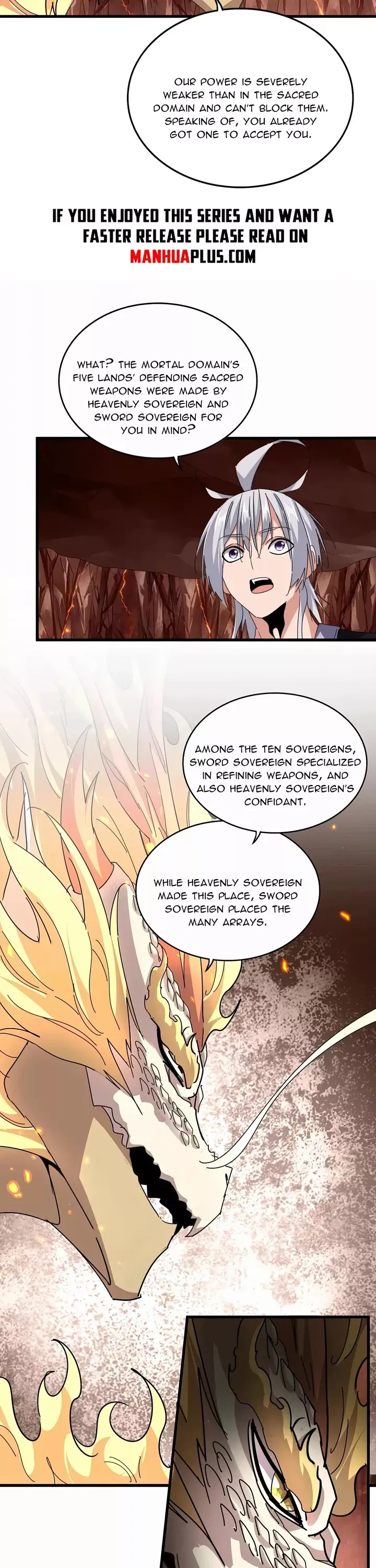 Read Magic Emperor Manga Online