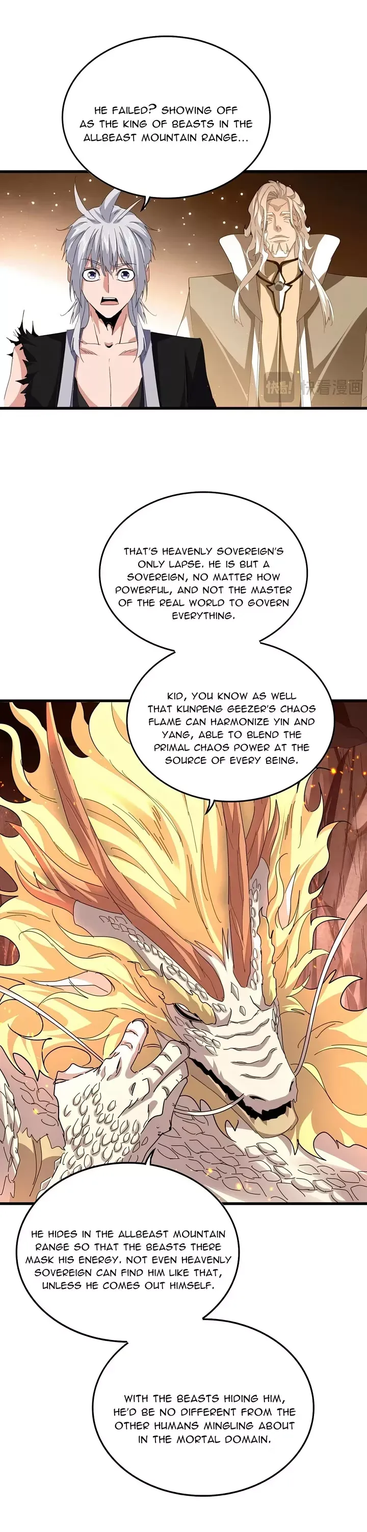 Read Magic Emperor Manga Online