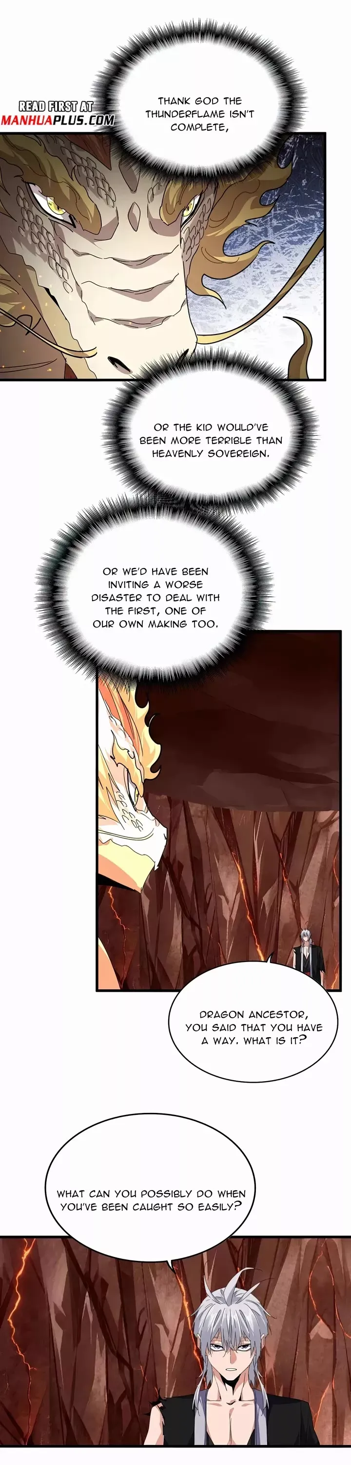 Read Magic Emperor Manga Online