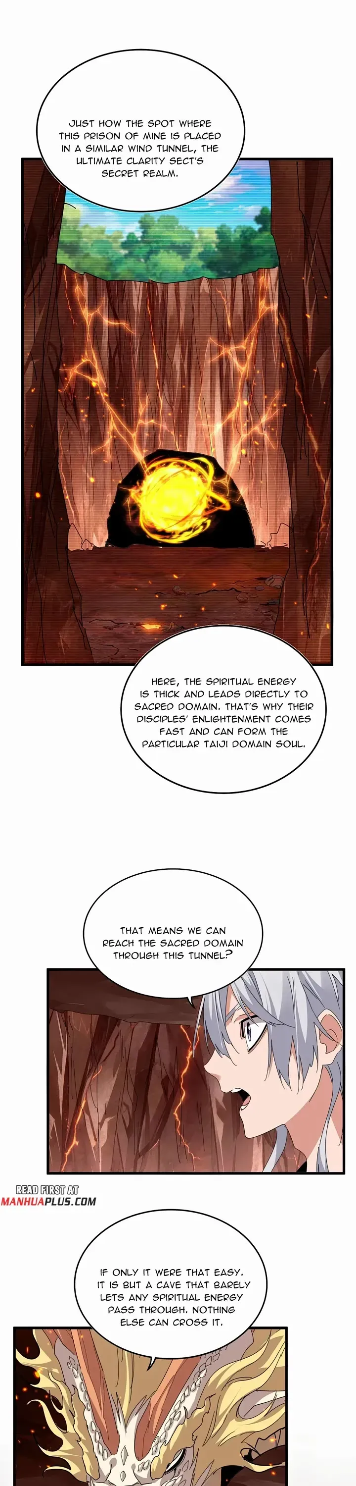 Read Magic Emperor Manga Online