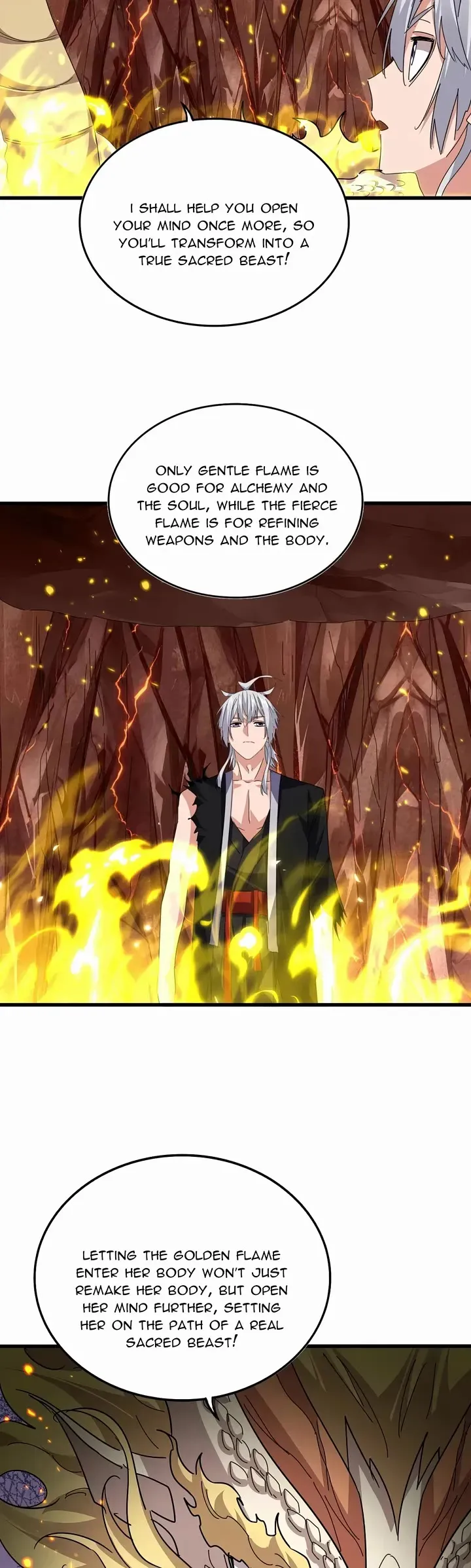 Read Magic Emperor Manga Online