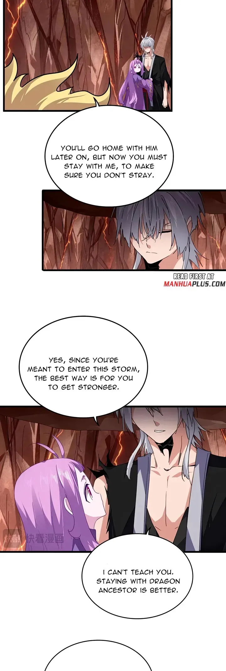 Read Magic Emperor Manga Online