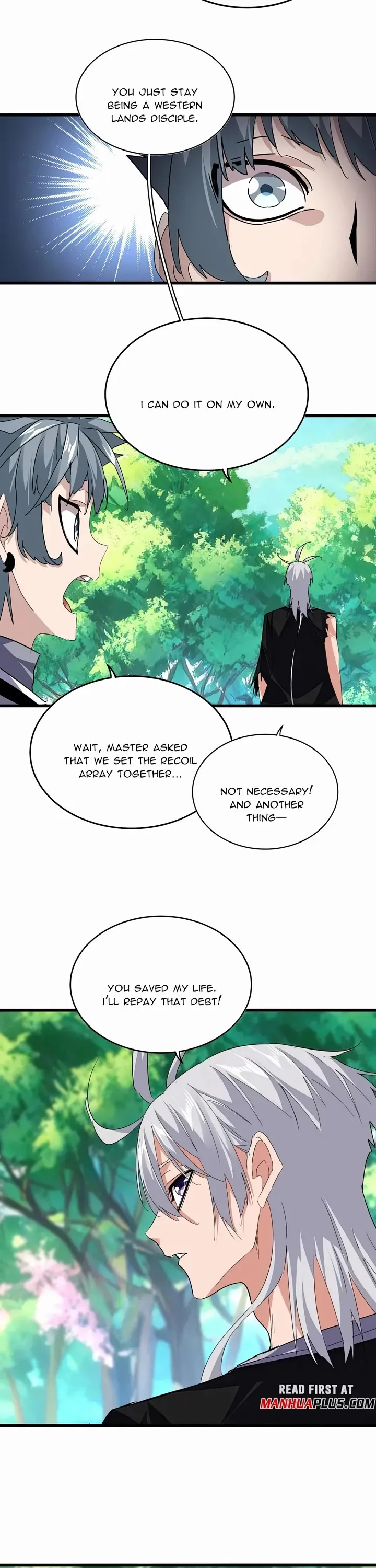 Read Magic Emperor Manga Online