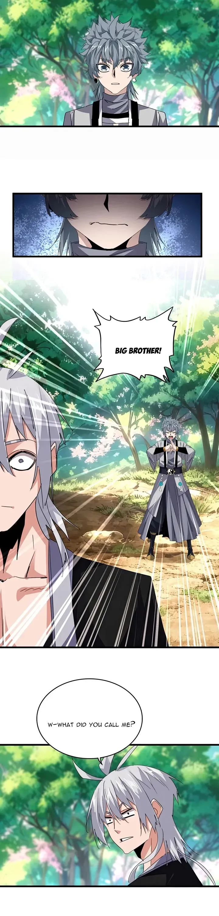 Read Magic Emperor Manga Online