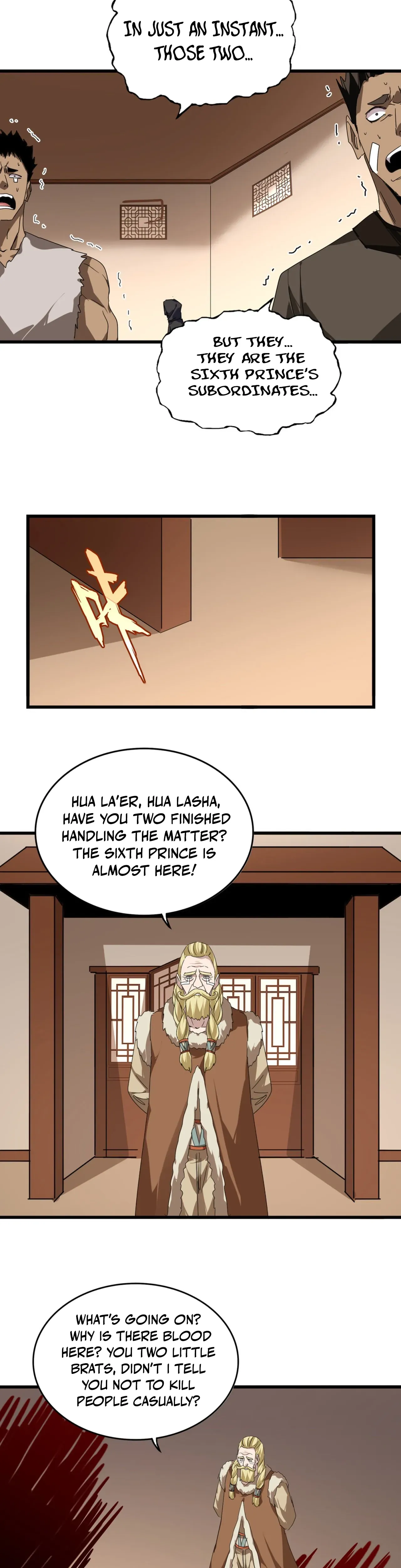 Read Magic Emperor Manga Online