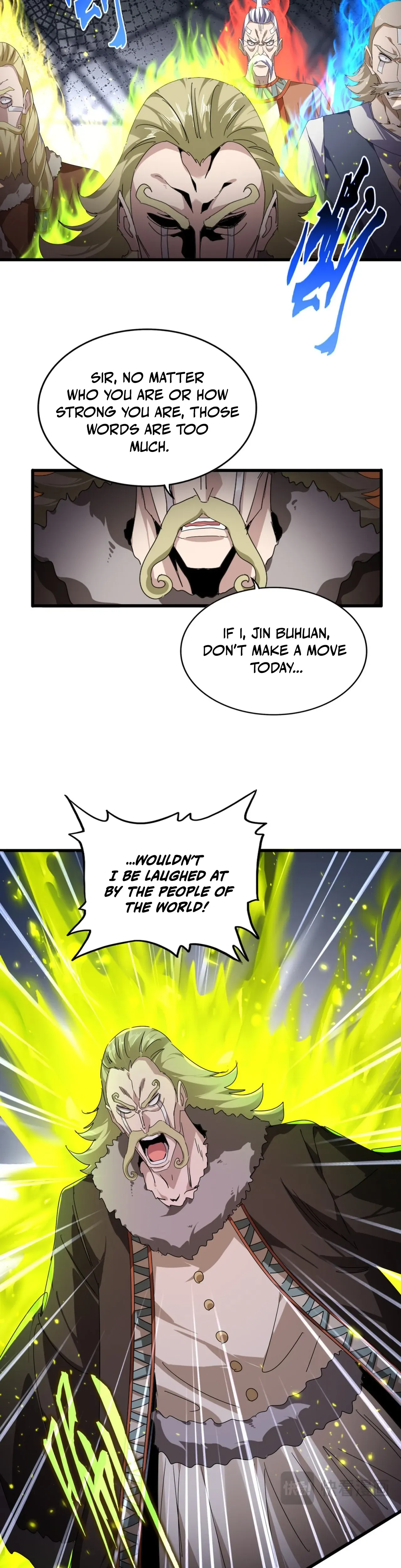 Read Magic Emperor Manga Online