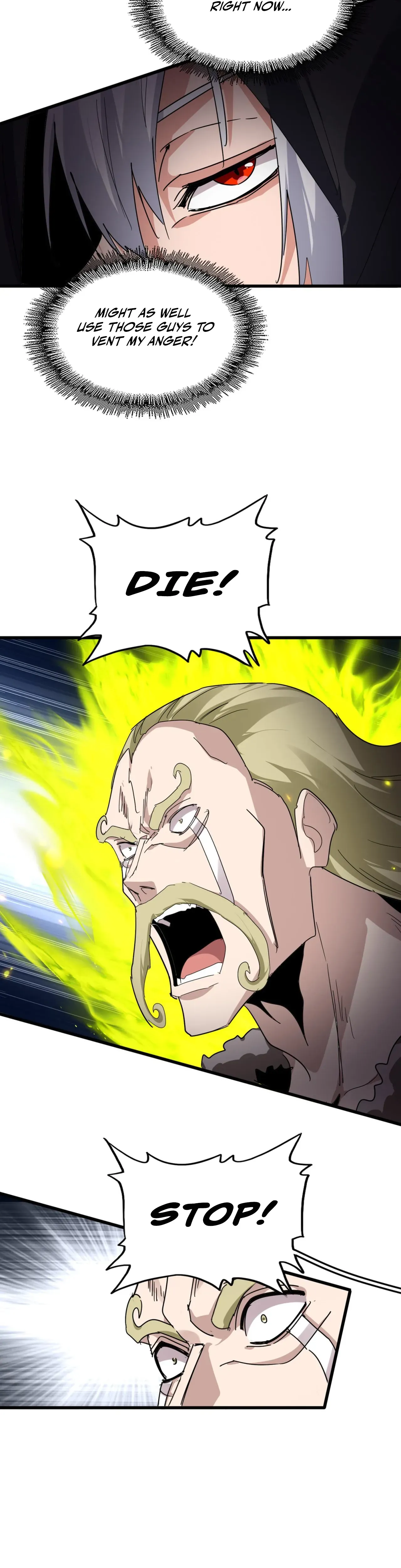 Read Magic Emperor Manga Online