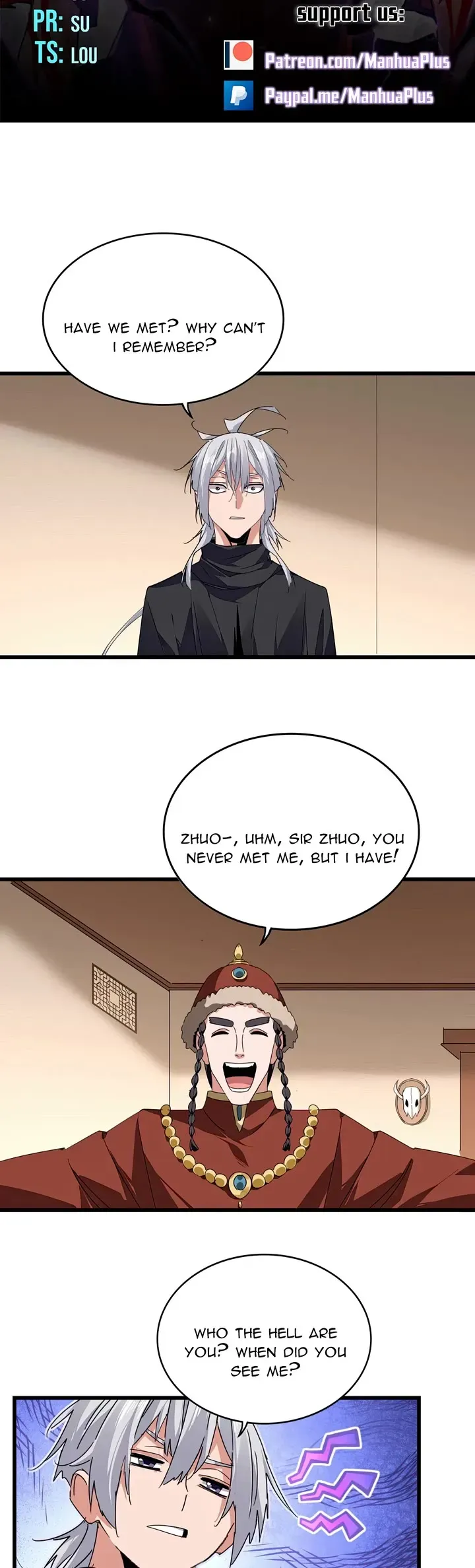 Read Magic Emperor Manga Online