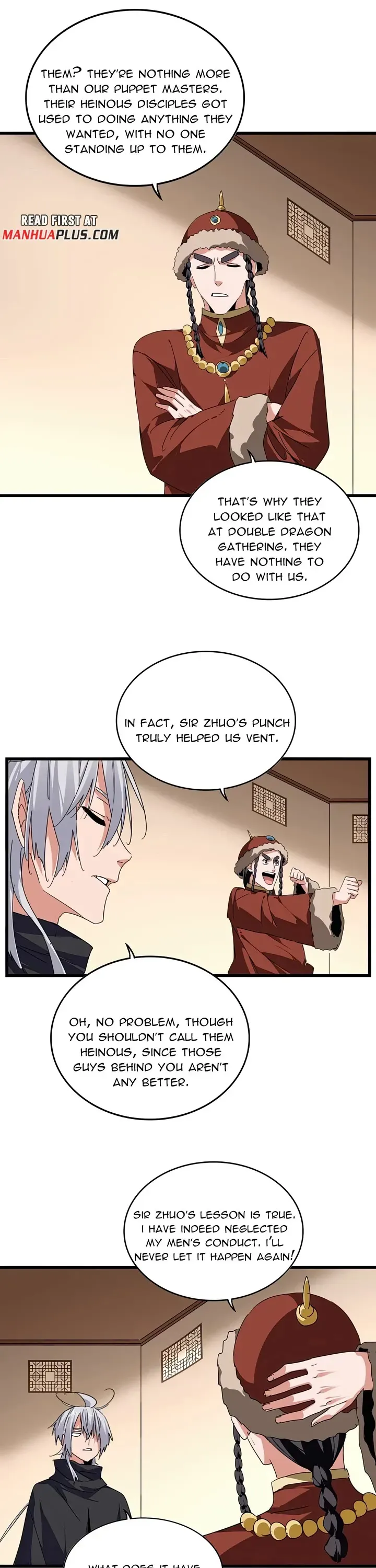 Read Magic Emperor Manga Online