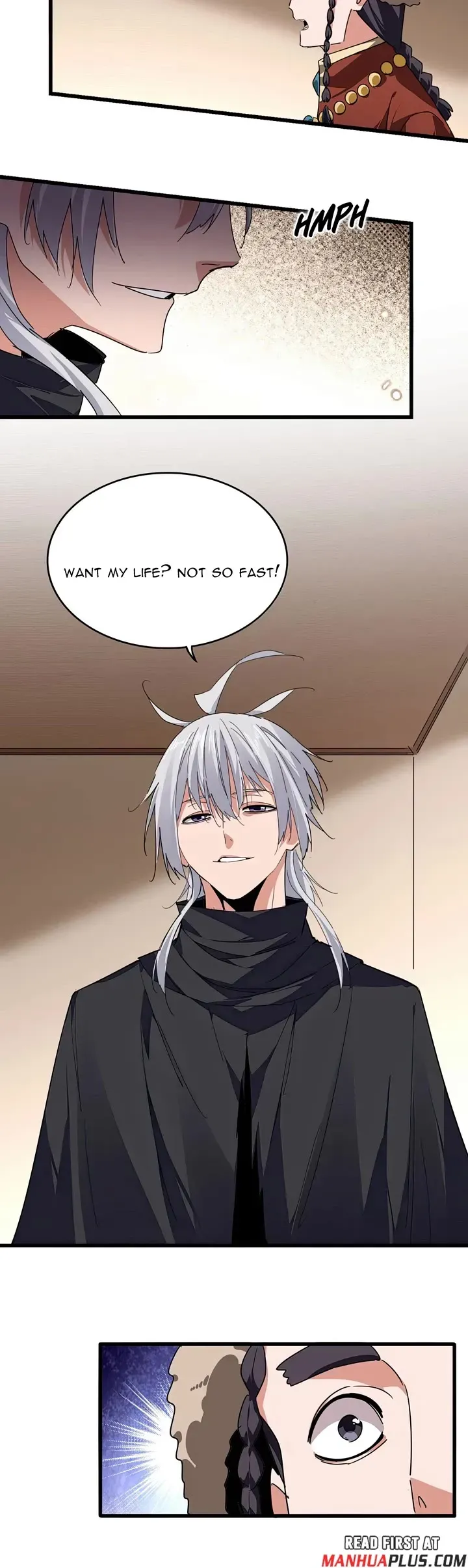 Read Magic Emperor Manga Online