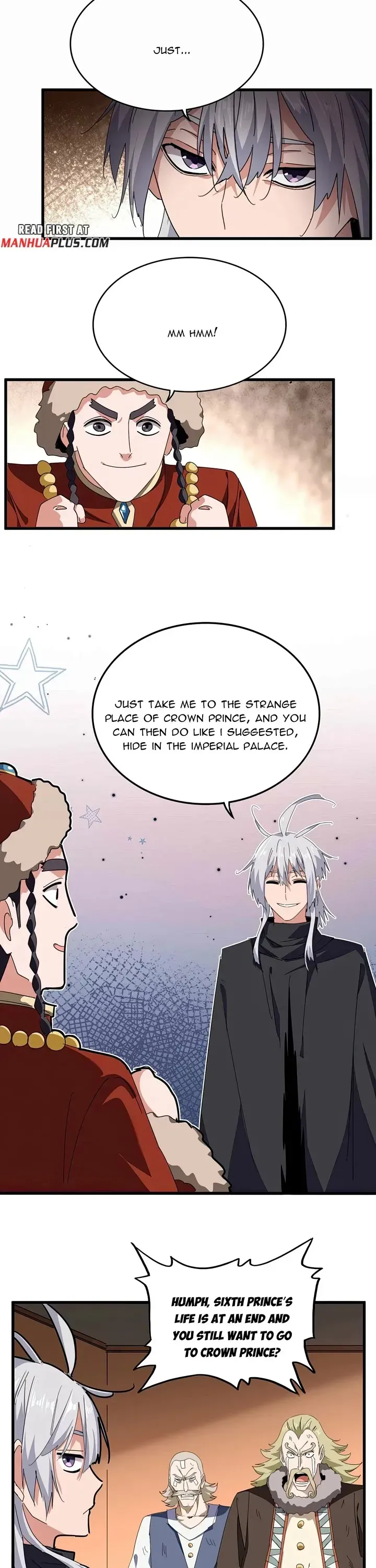 Read Magic Emperor Manga Online