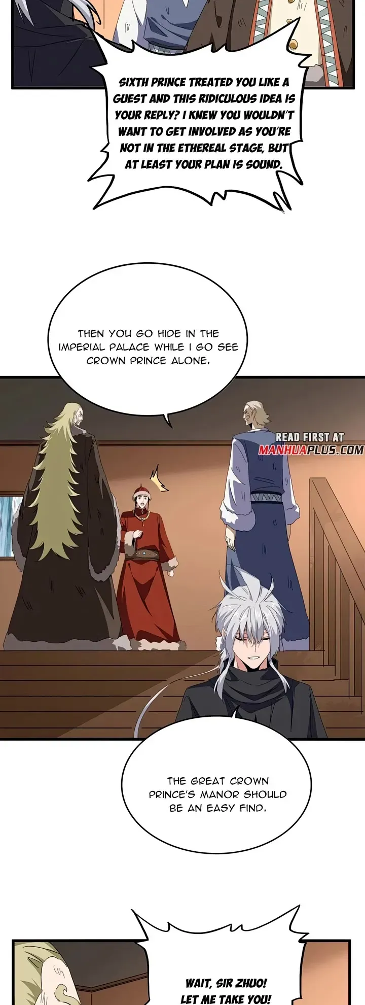 Read Magic Emperor Manga Online