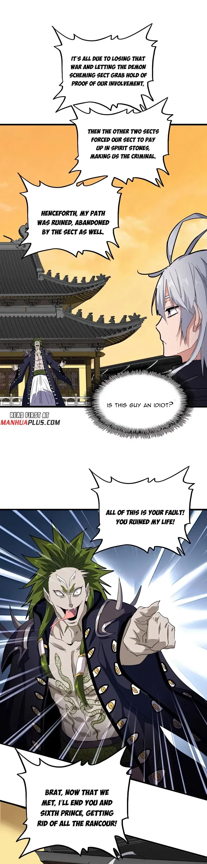 Read Magic Emperor Manga Online