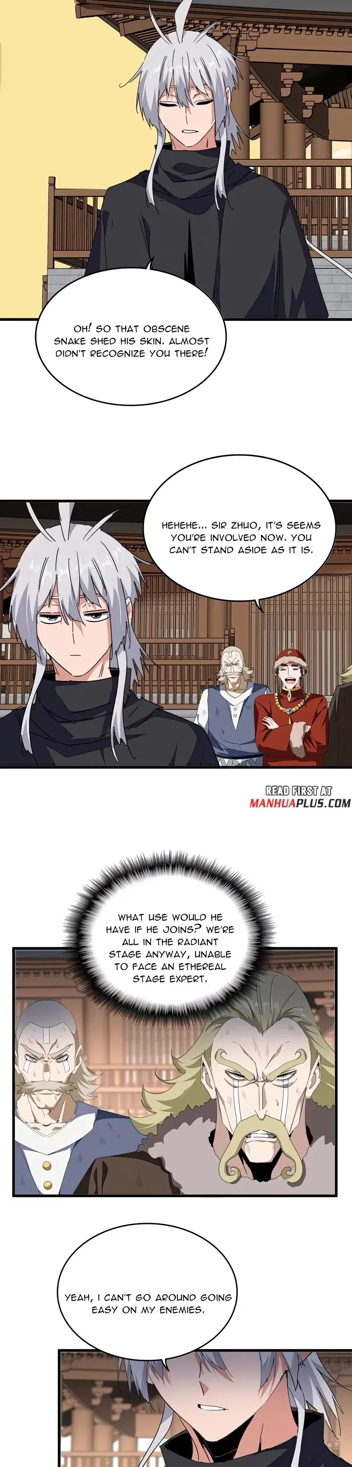 Read Magic Emperor Manga Online