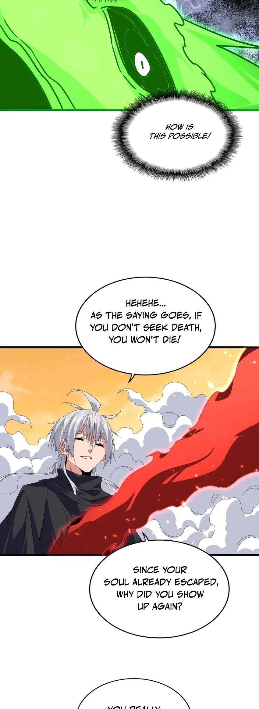 Read Magic Emperor Manga Online