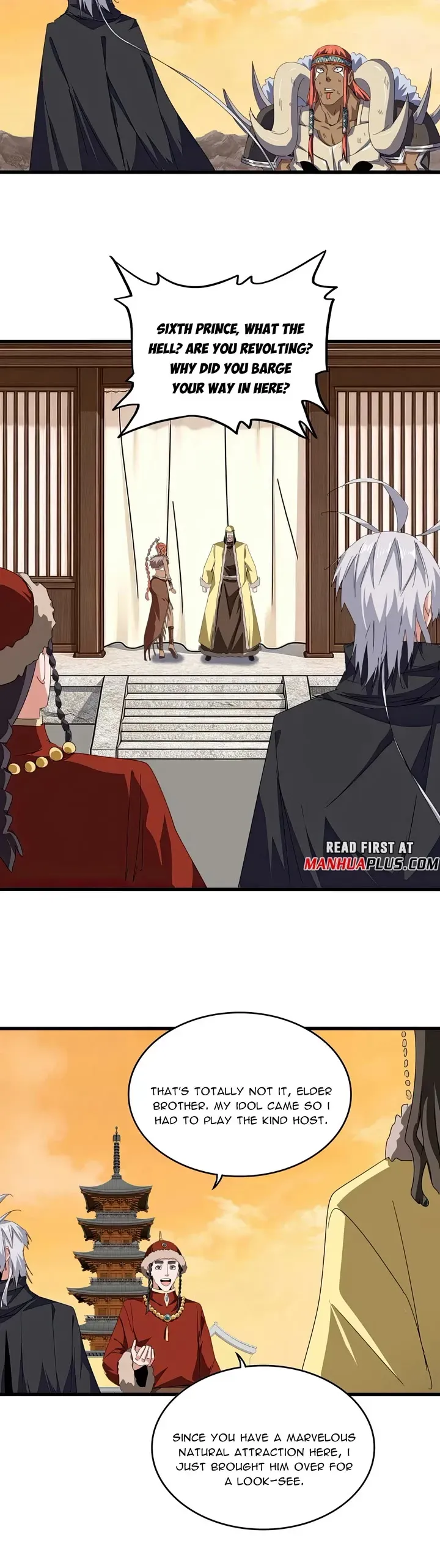 Read Magic Emperor Manga Online